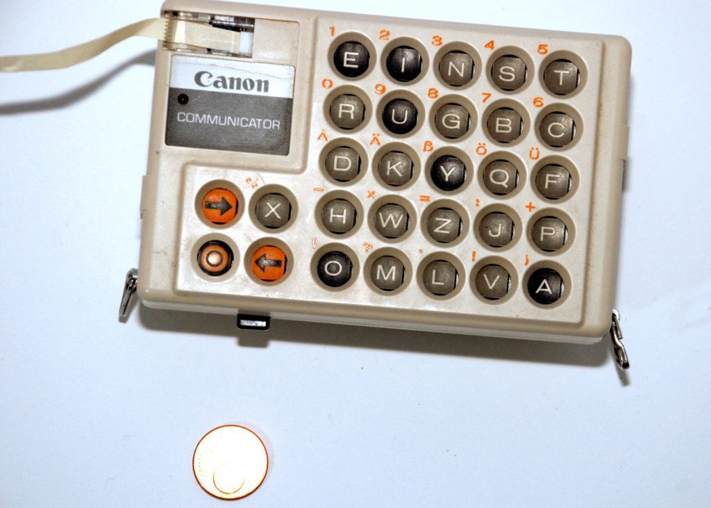 canon communicator